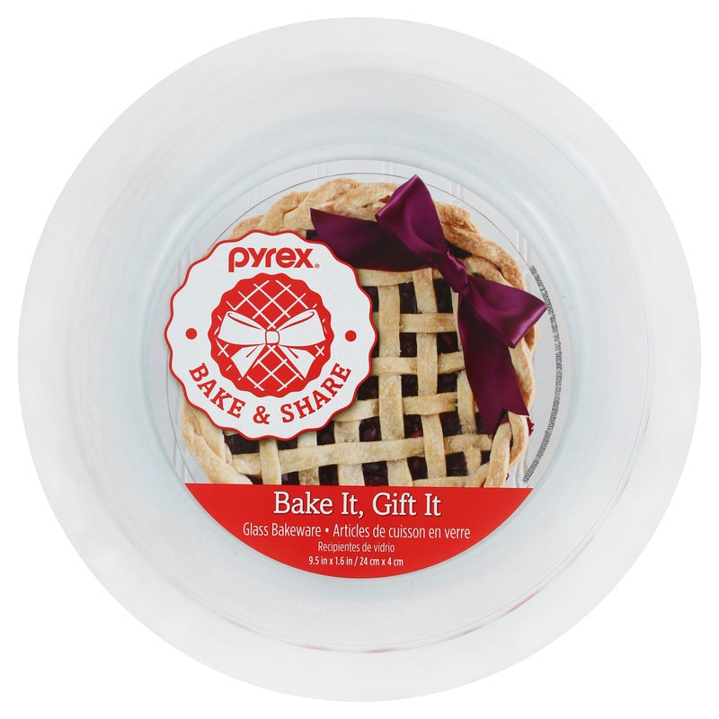 9.5 Inch Bake and Share Pie Plate 1085800