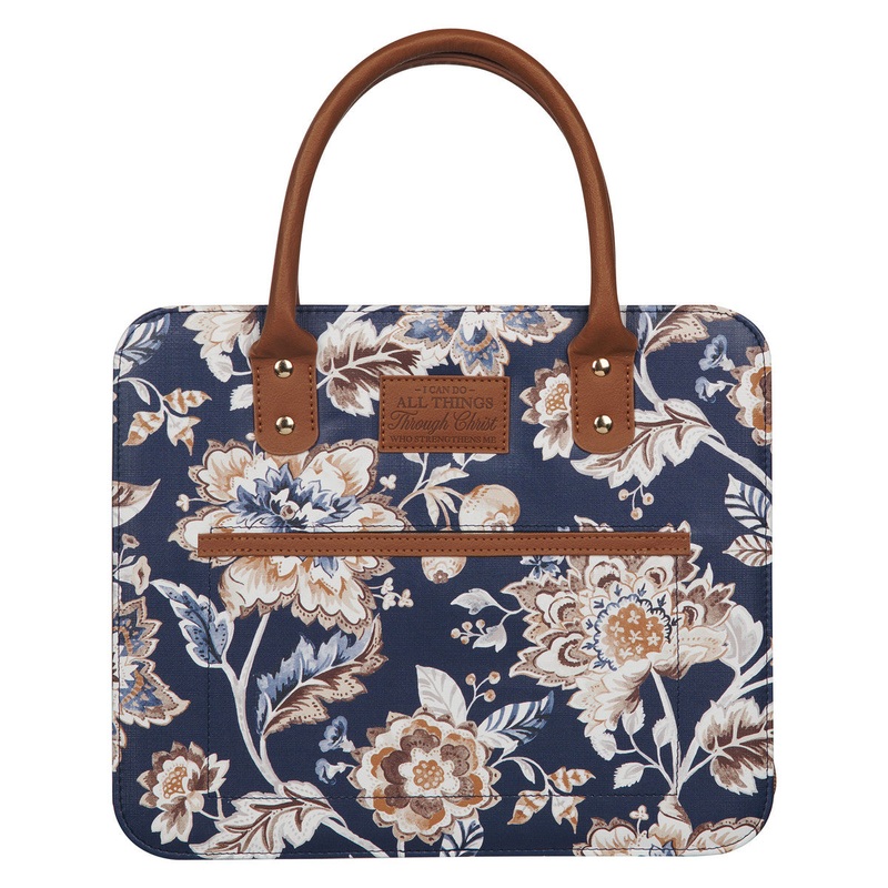 All Things Purse-Style Bible Cover BBM803 Medium