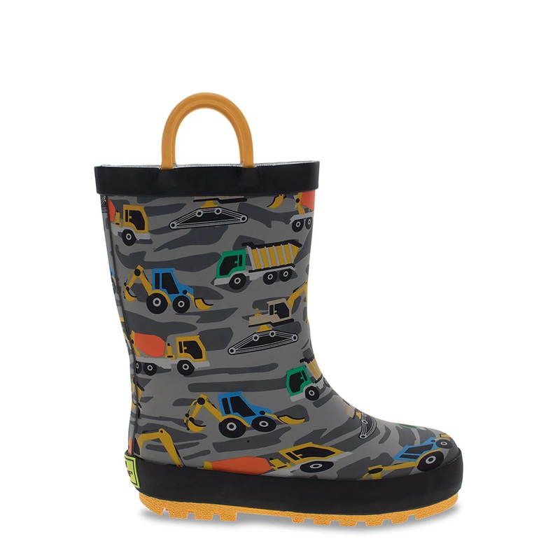 Boys’ Construction Rain Boot 24108241 Children’s 10
