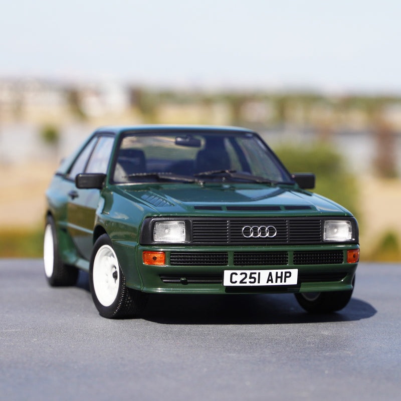 Classic collectiable 1:18 NOREV Audi Sport Quattro 1985 alloy simulation car model for promotion gift