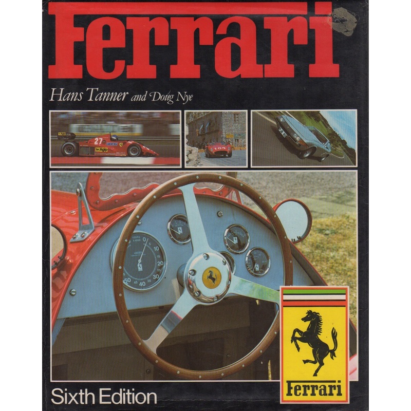 Ferrari by Hans Tanner 6th Ed