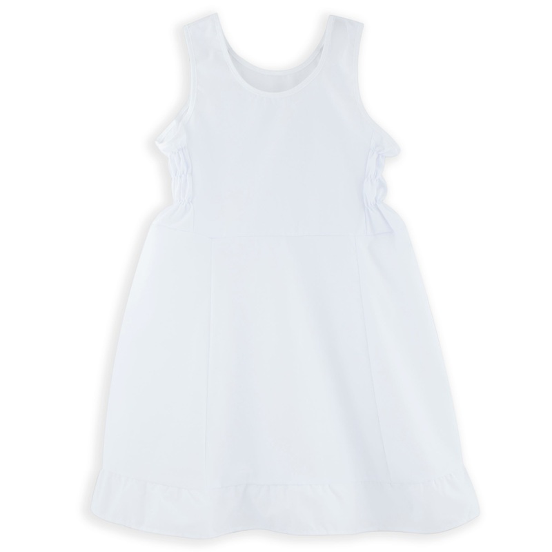 Girls’ Princess Poly Cotton Full Slip with Elastic in Side 180 4 – 22 inch long