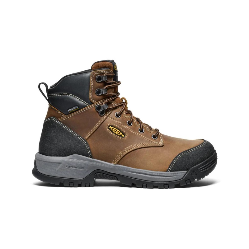 Men’s Evanston 6″ Waterproof Boot (Soft Toe) 1029681 9 D