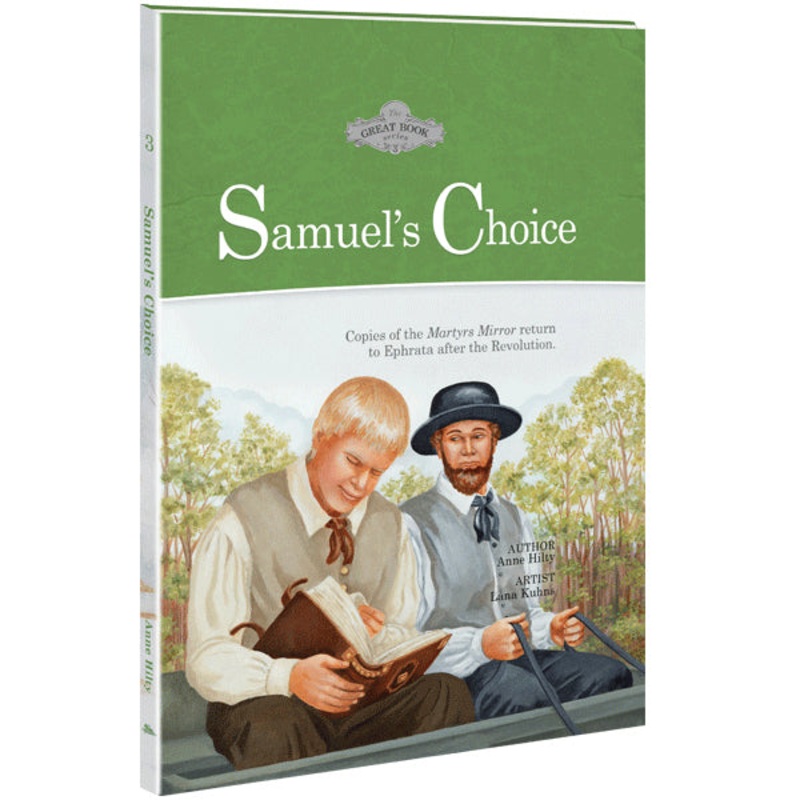 Samuel’s Choice Book by Anne Hilty 9781947319653