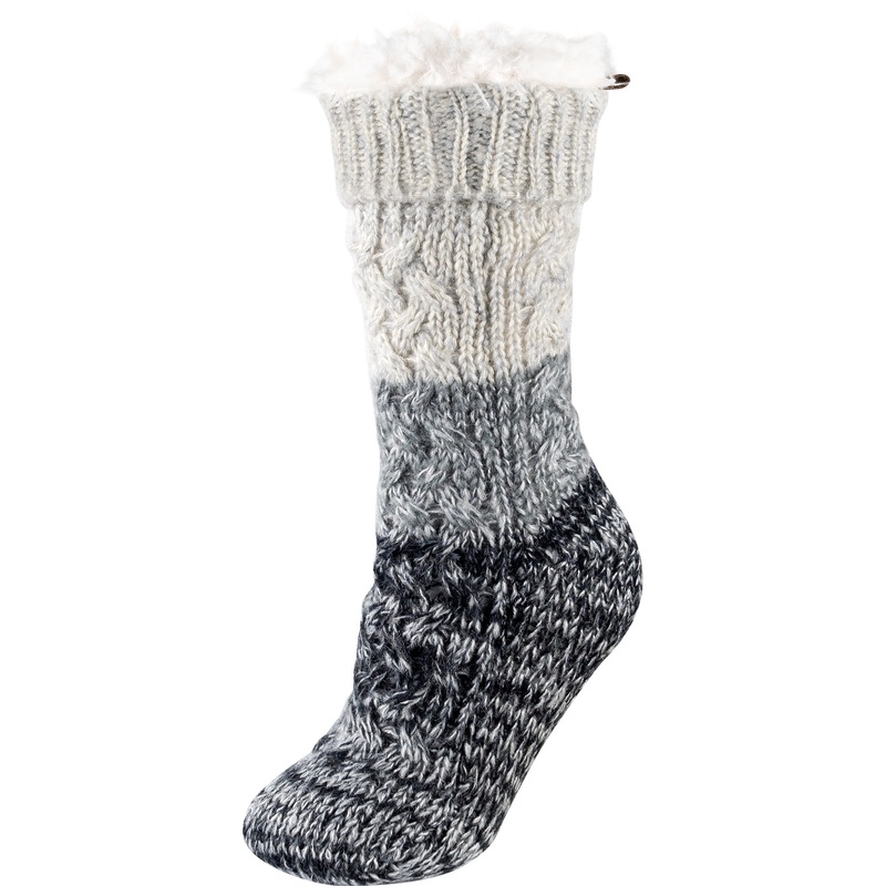 Women’s Ombre Slipper Socks 818-9-OMB