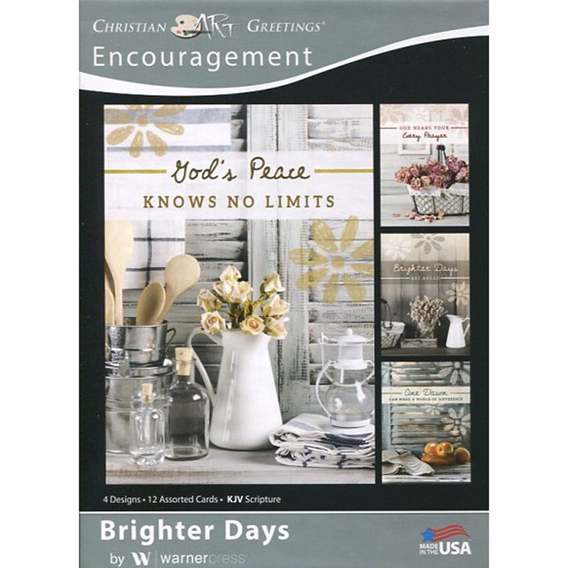 Brighter Days Encouragement Boxed Cards WPG7121