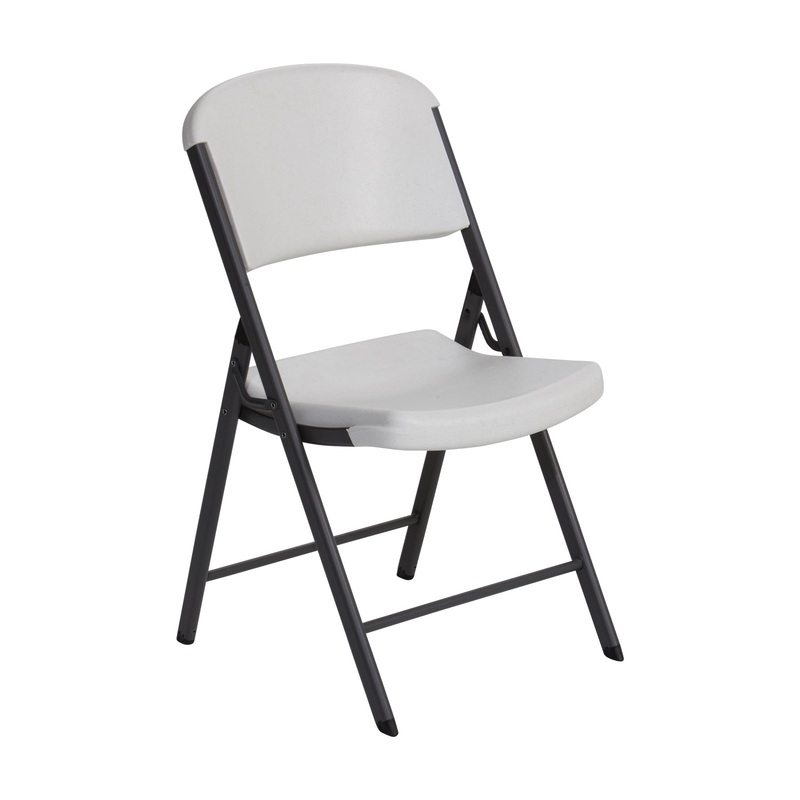 Classic Commercial Grade Folding Chair 2802 White