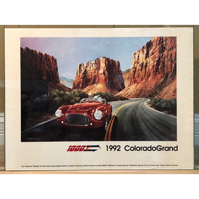 Colorado Grand 1992 Event Poster