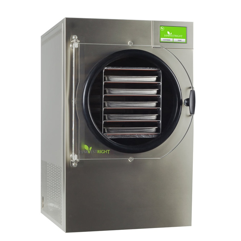 Home Pro Medium Stainless Steel Freeze Dryer N-HRFDMSS-PP