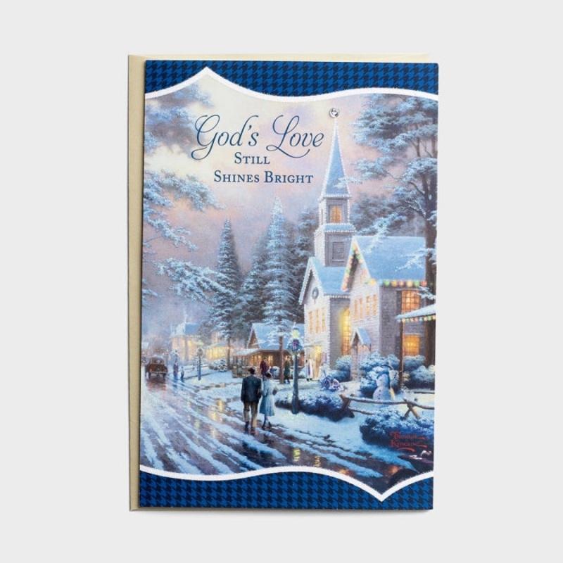 Thomas Kinkade God’s Love Boxed Cards 60654