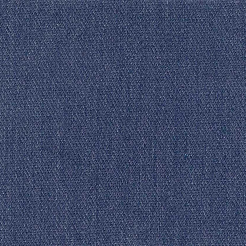 Twill Fabric Polyester Cotton 7 oz Denim Blue