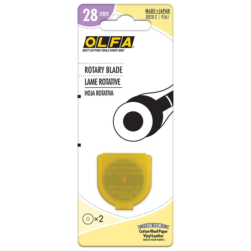 28mm Refill Rotary Blades 2 blades