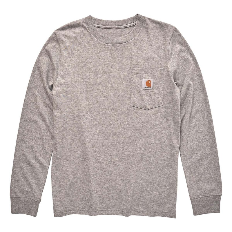 Boys’ Long-Sleeve Rugged and Tough Tee CA6287 3T