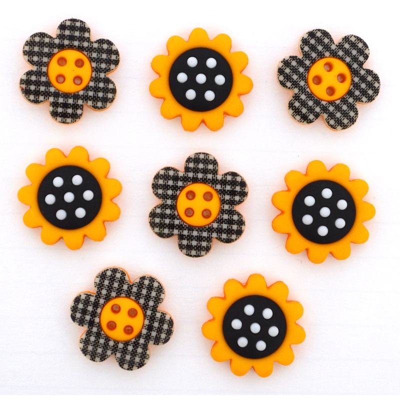 Buttons Country Sunshine 9378
