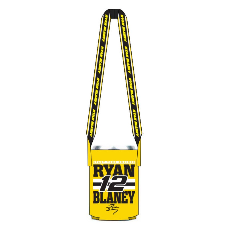 Ryan Blaney 2025 Canyard Lanyard Can Hugger Preorder – Currently Projected December