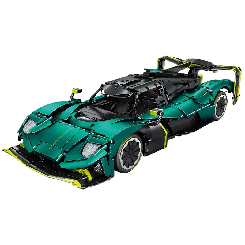 The Ultimate Valkyrie | 3866pcs Non-Remote Controlled