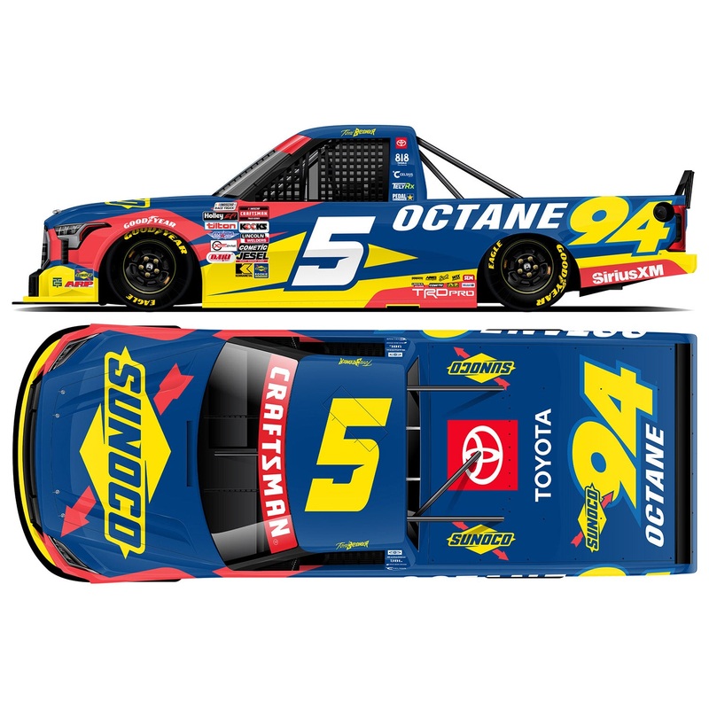 Toni Breidinger Sunoco 94 Octane Truck Series 1:64 Standard 2025 Diecast Preorder – Currently Projected April