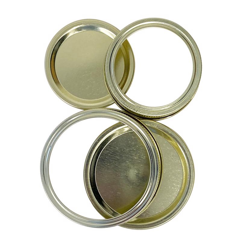 Wide Mouth Canning Lids and Bands 12 pk HCR12TWB