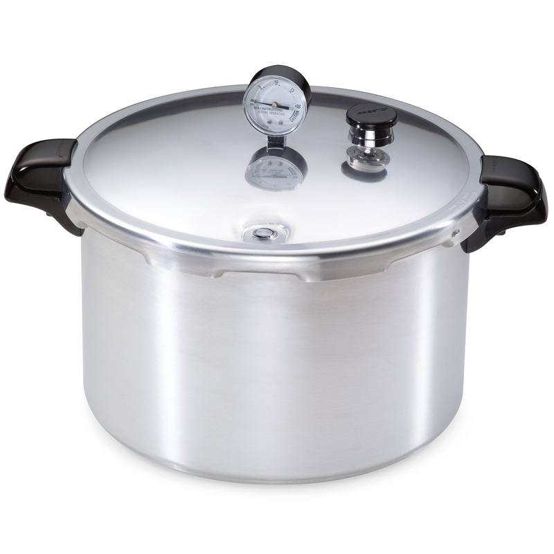Aluminum Pressure Canner 16-Quart 01755