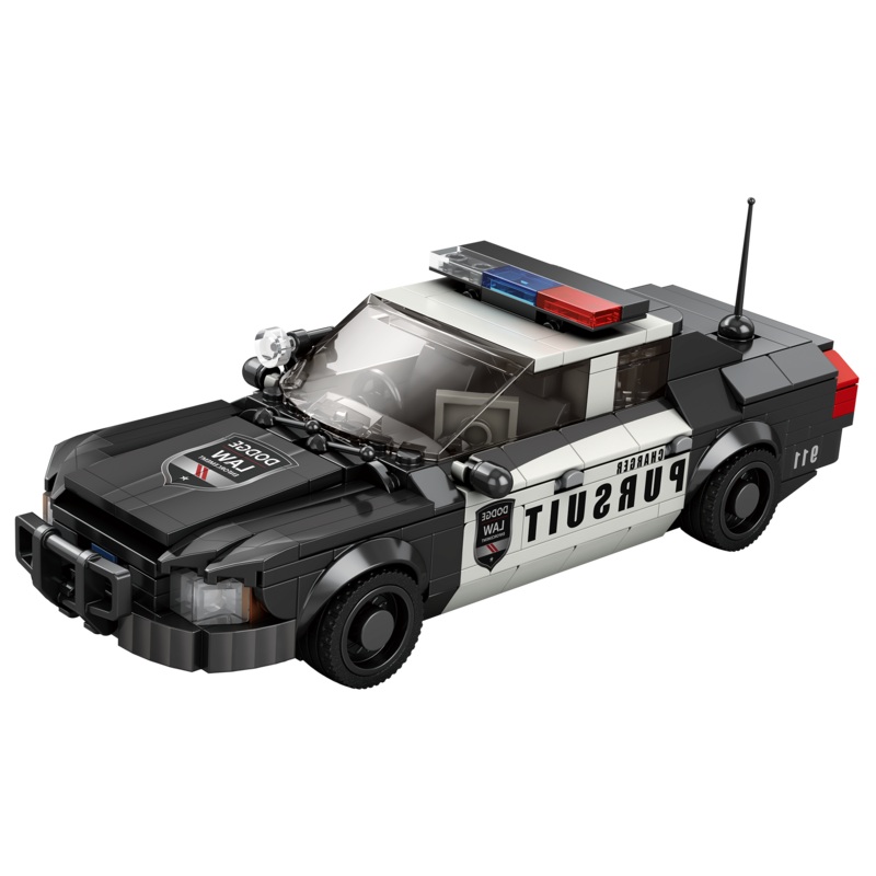 American Police Cruiser | 404pcs