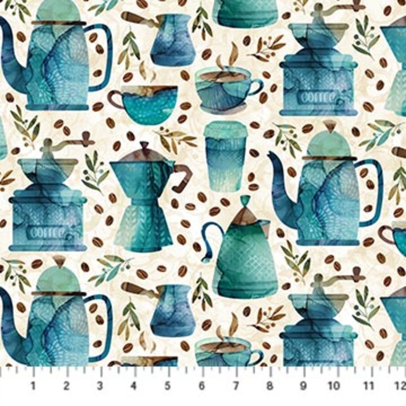 Barista Cotton Fabric Collection DP