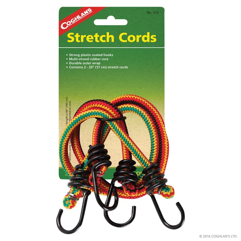 Bungee Stretch Cords 2 count 20 inch
