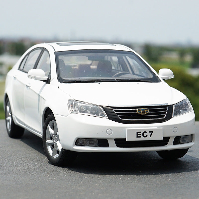 1:18 Alloy Pull Back Toy GEELY Dihao EC7 diecast Toy Car Miniature Collectable miniature model of Children’s toy vehicle Gift