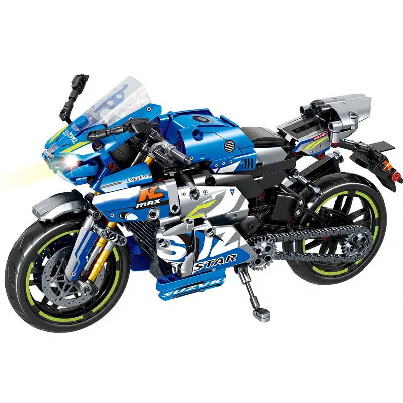 GSX-R600 Racing Icon | 822pcs