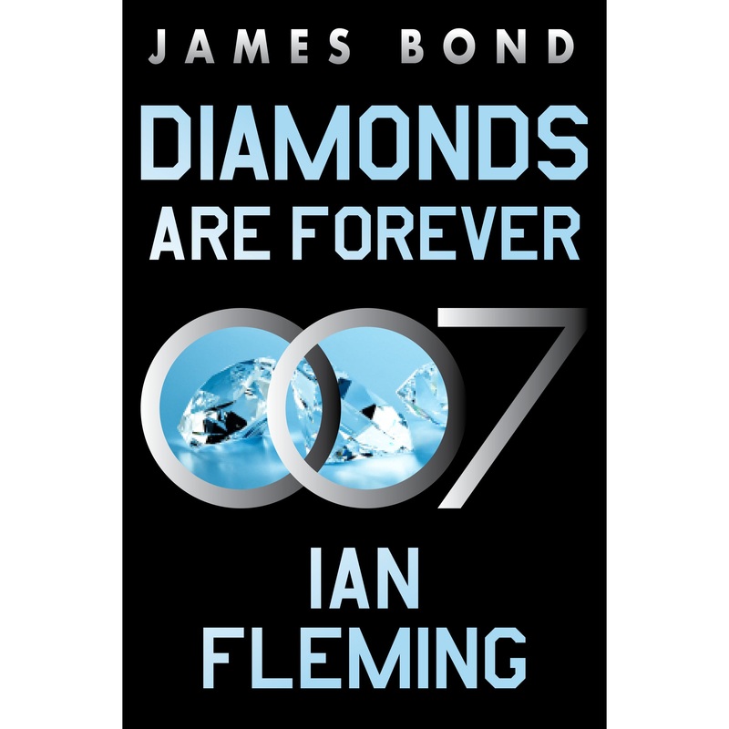 James Bond Diamonds Are Forever Book – By Ian Fleming