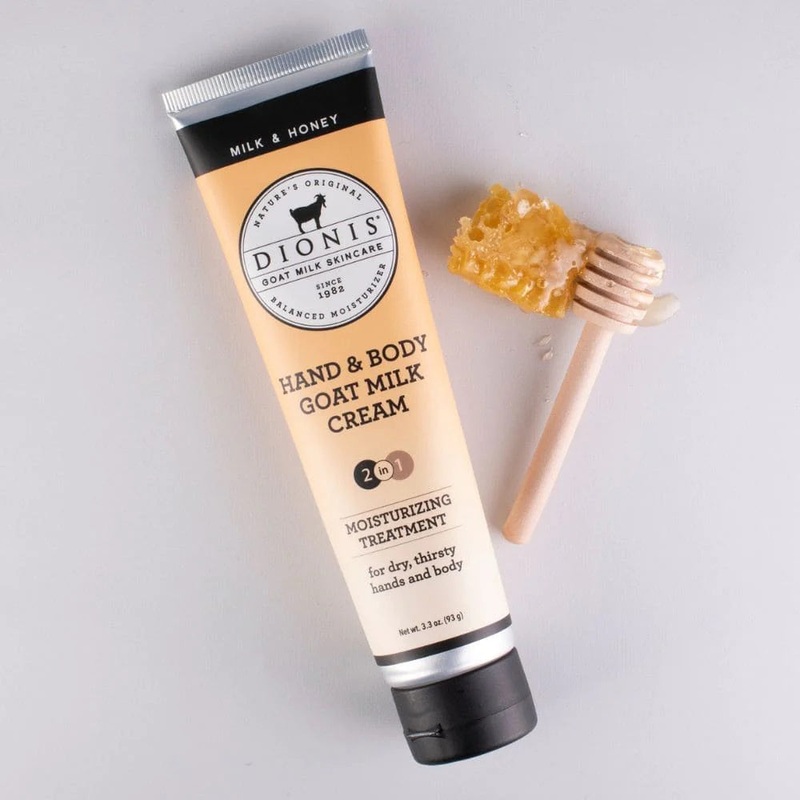 3.3 oz Goat Milk Hand & Body Cream