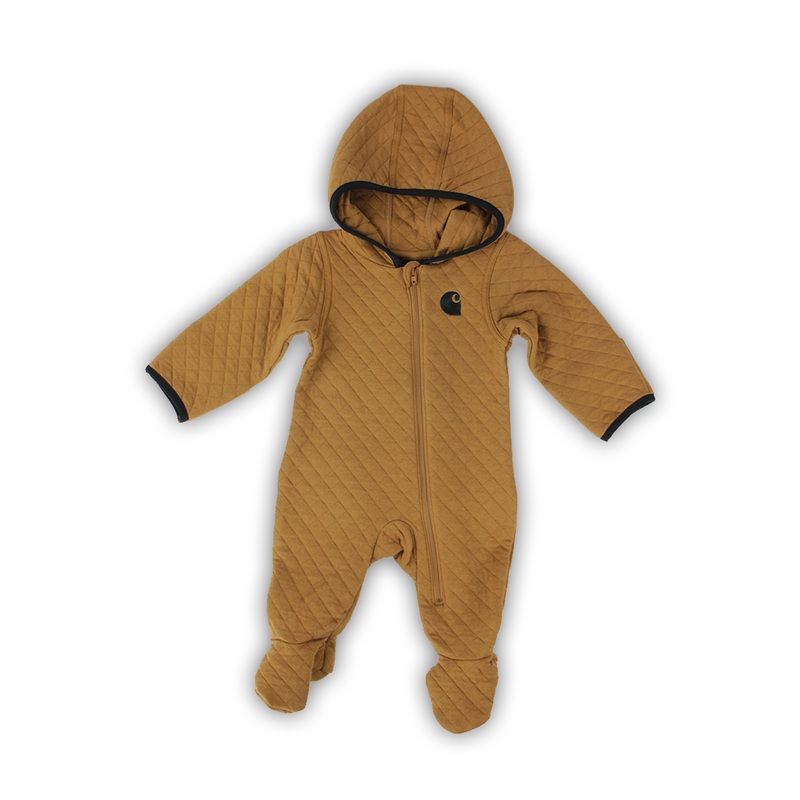 Boys’ Long-Sleeve Zip-Front Coverall CM5409 3 Months