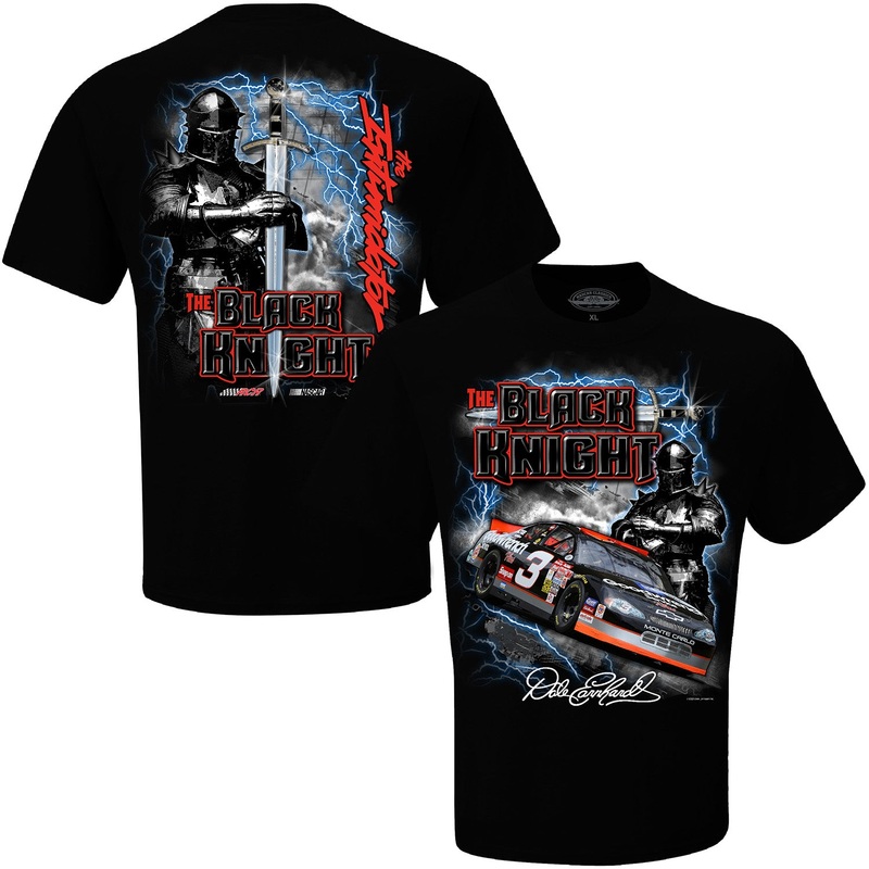Dale Earnhardt The Black Knight Retro Classics T-Shirt L