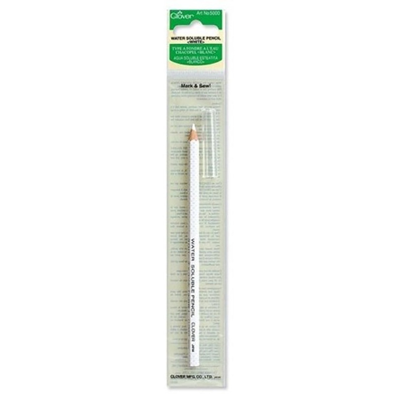 White Water Soluble Pencil 5000