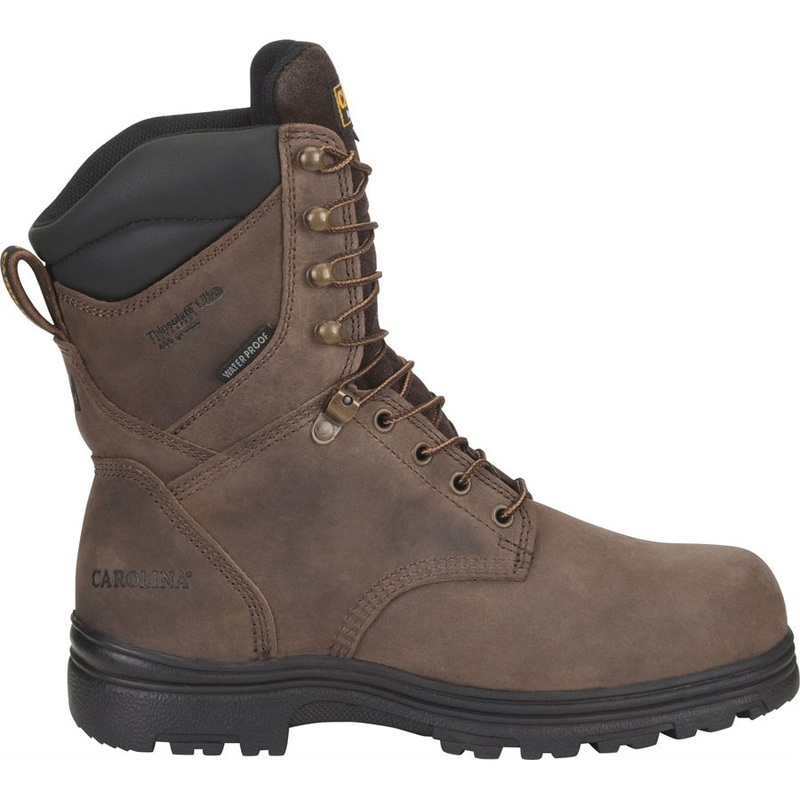 Men’s 8 in Insulated Surveyor Work Boot CA3034 8.5 2E
