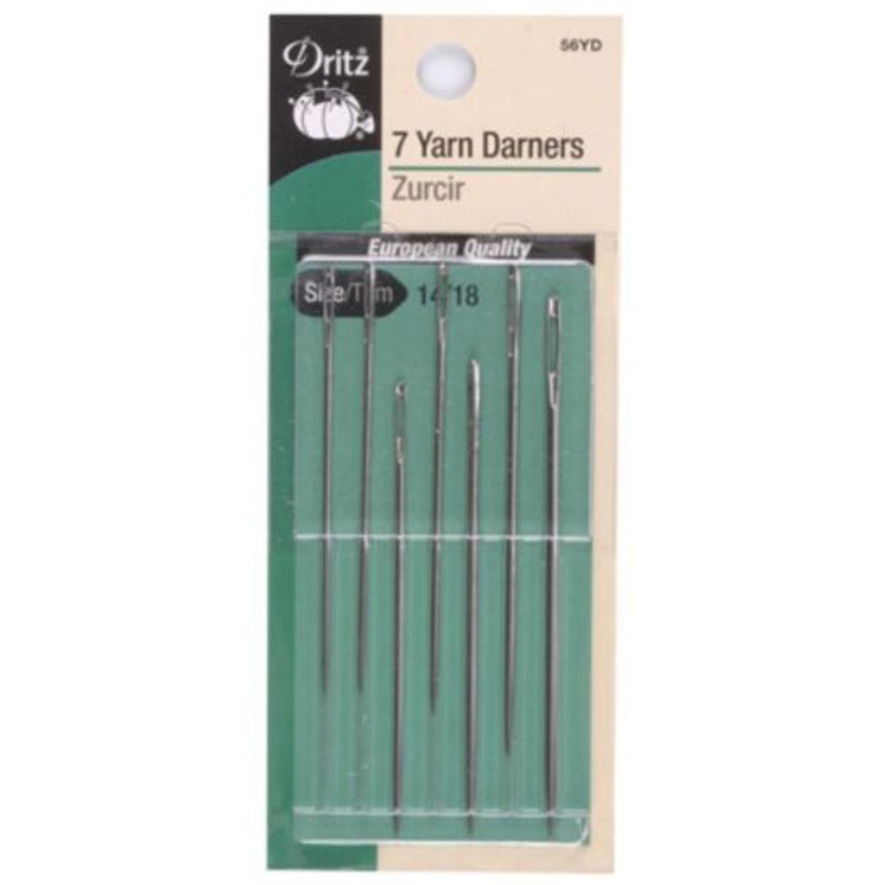 Yarn Darning Needles 56YD- 7 Count
