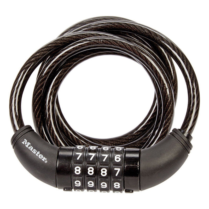 Bike Lock with Combination 8114D