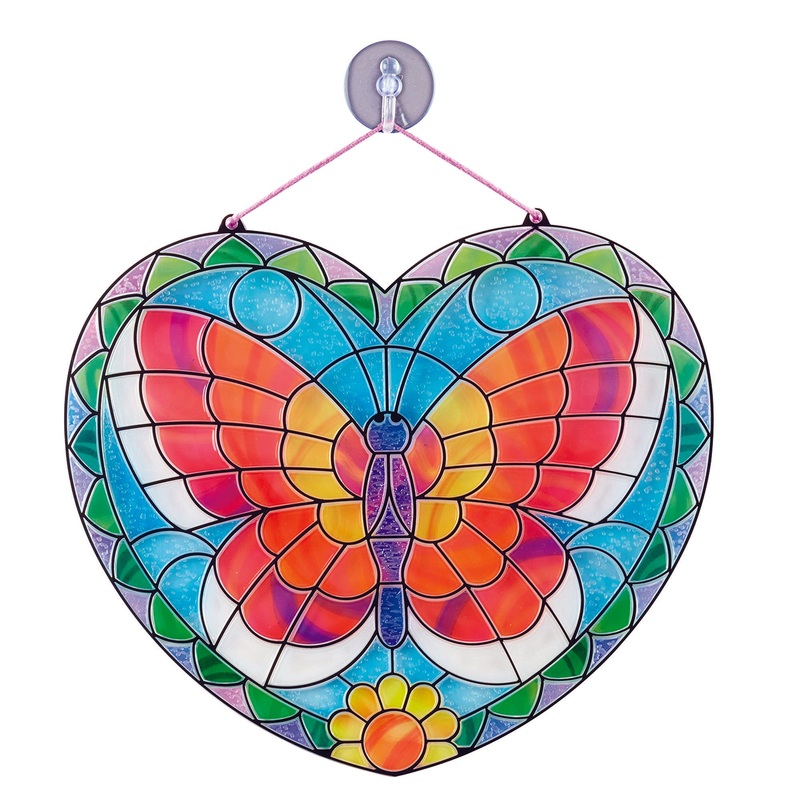 Butterfly Stained Glass Kit 9295