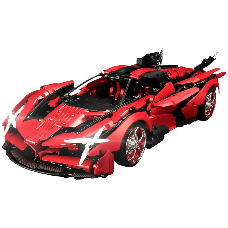 Project Evo Concept | 3668pcs Non-Remote Controlled