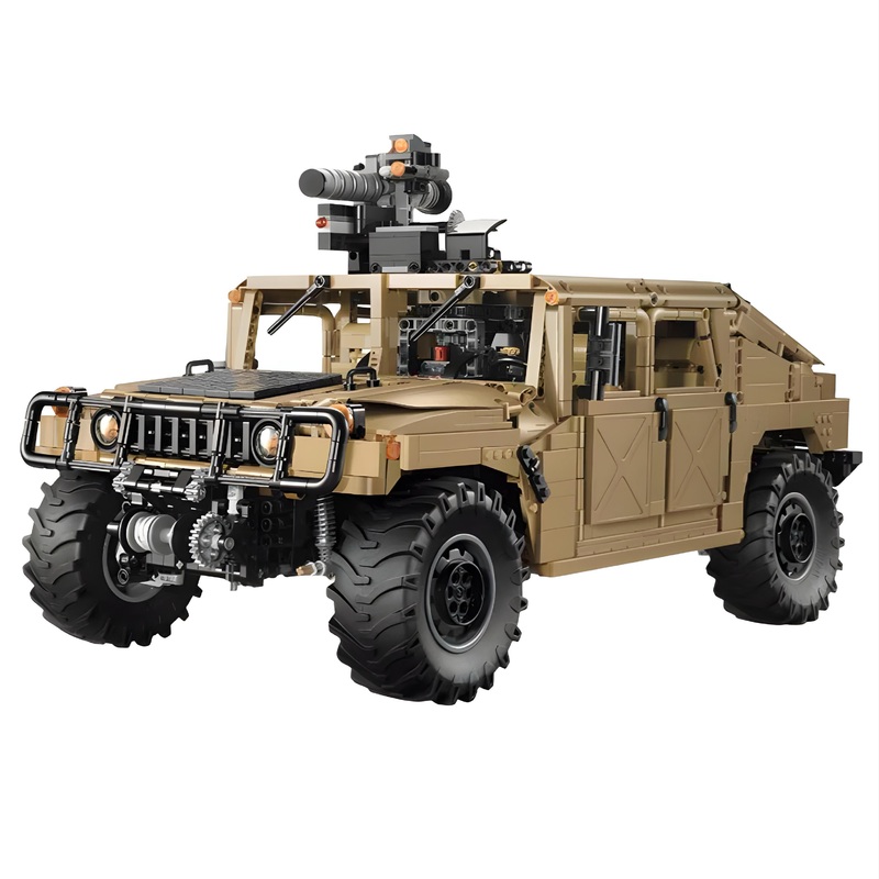 Remote Controlled Humvee | 3934pcs Non-Remote Controlled