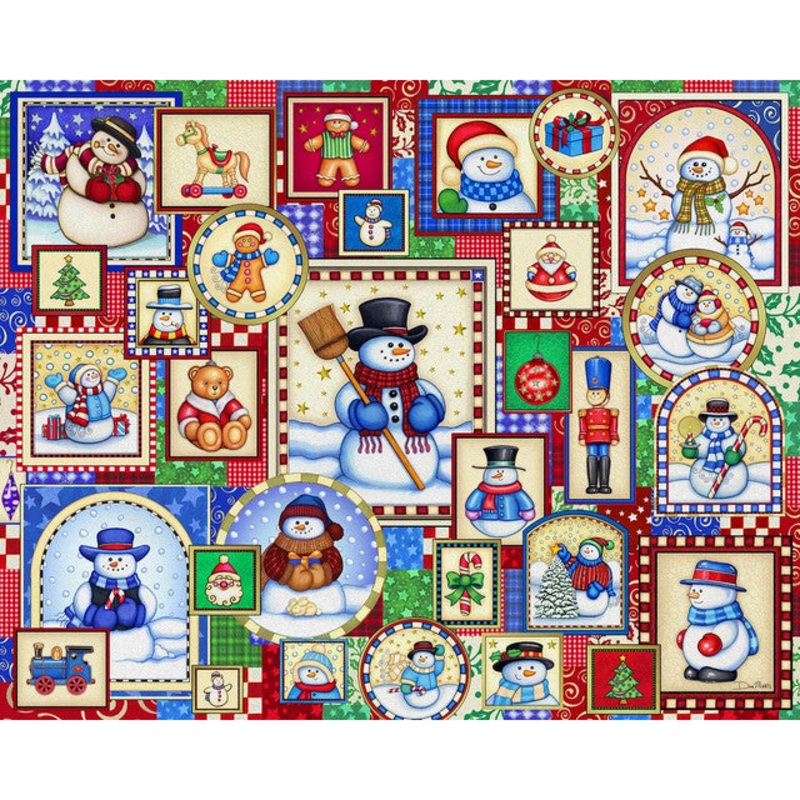 Snow Days 400-Piece Puzzle 34-70556