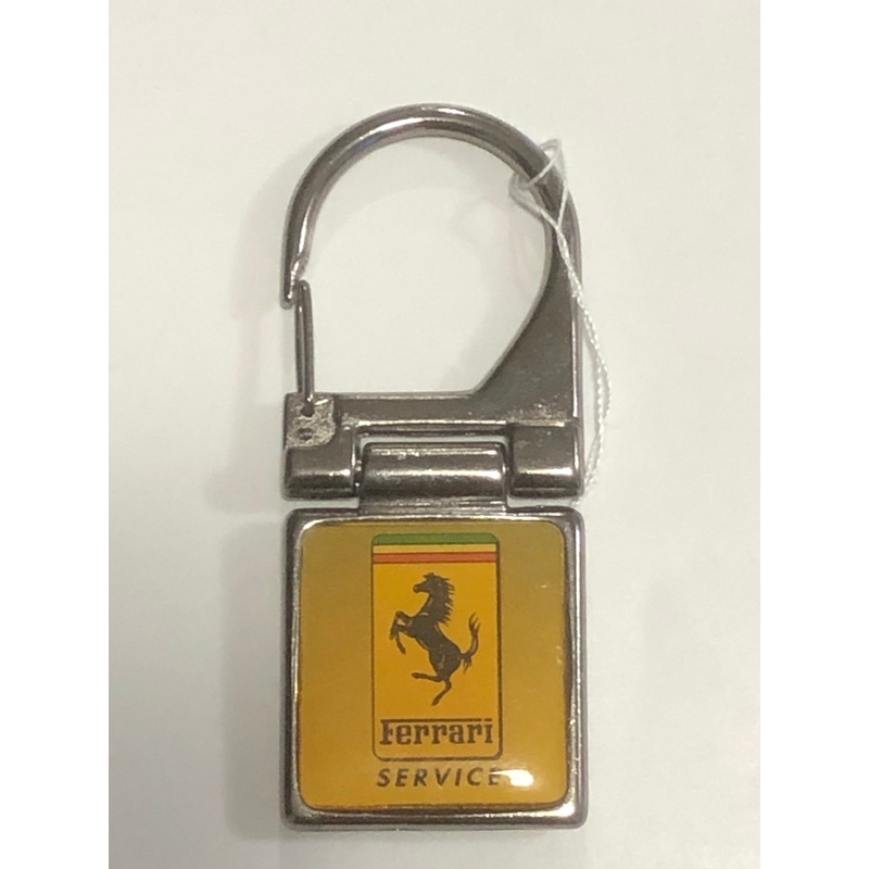 Zanasi & C – Maranello – Vintage Ferrari Key Chain