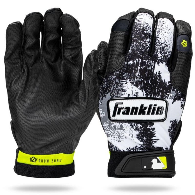 MLB Teeball Grow 2 Pro Batting Gloves 21225F Small