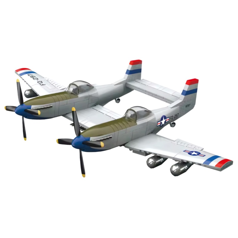 North American F-82 Twin Mustang | 1108pcs