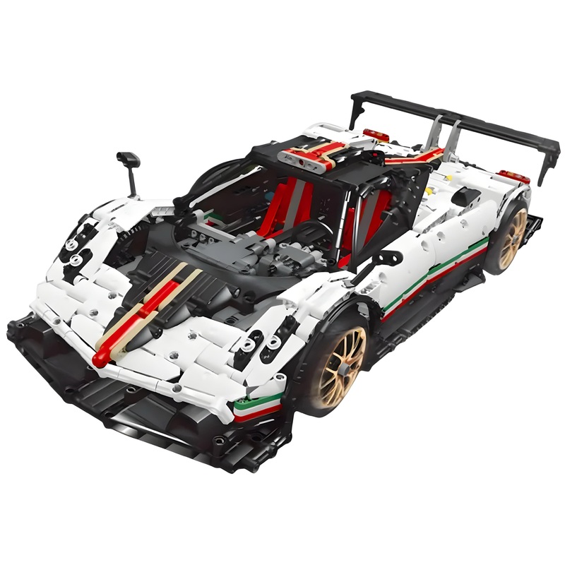 Pagani Zonda R | 2298pcs Non-Remote Controlled