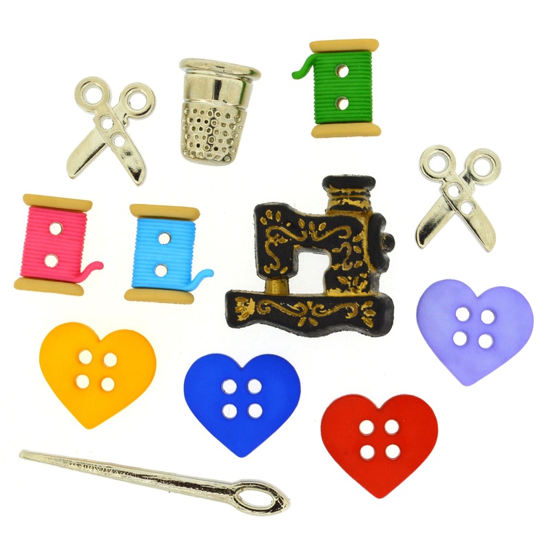 Buttons For The Love of Quilting 9062
