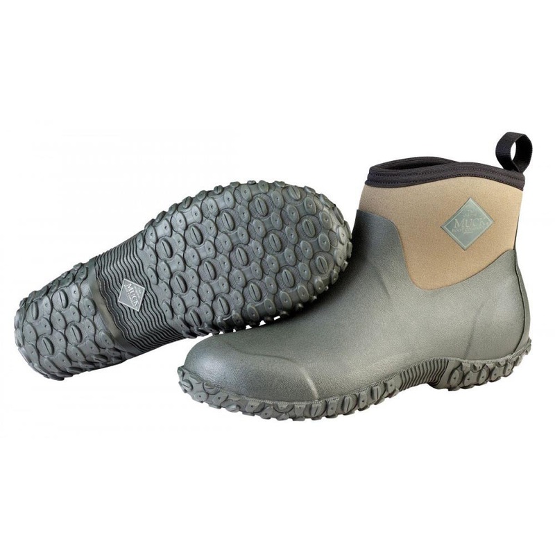 Men’s Ankle High Muckster II Boots M2A Moss Green 8 Medium