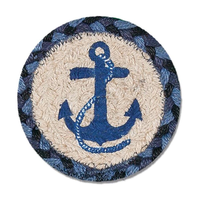 Ocean Braided Coaster IC Anchor