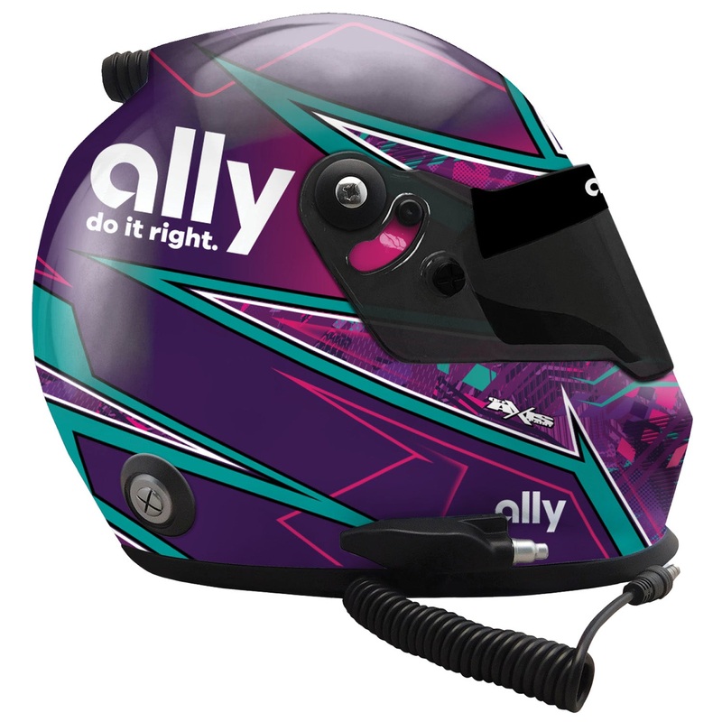 Alex Bowman 2025 Ally #48 Full Size Collectible Replica Helmet Preorder – Currently Projected October