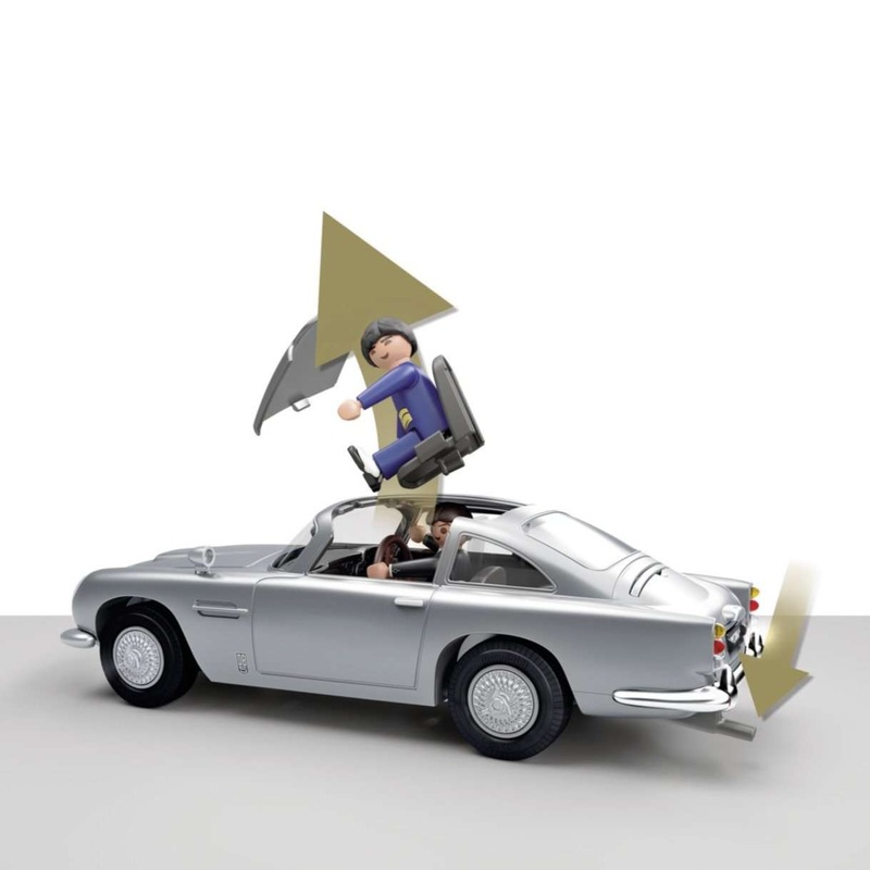 Playmobil James Bond Aston Martin DB5  Goldfinger Edition (Outlet Item)