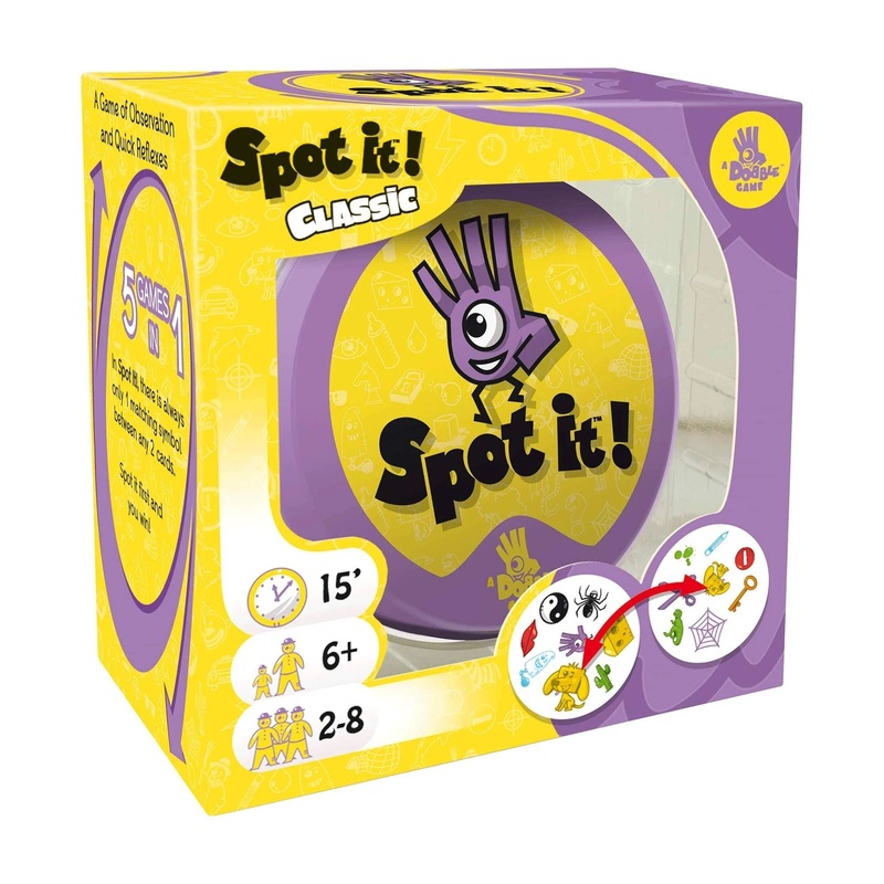 Spot It! Party Game ASMSP411
